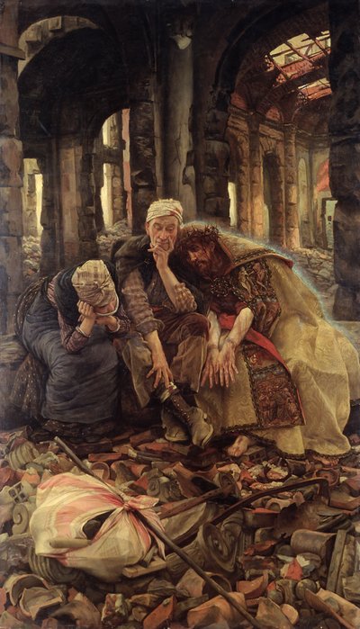 The Ruins (Inner Voices) by James Jacques Joseph Tissot